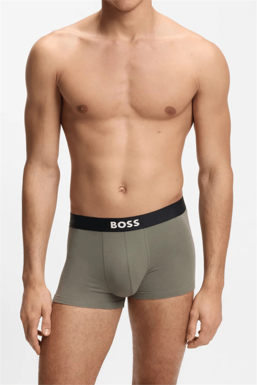 Boss Trunk 3P Boss One D Erkek 3lü Boxer Çok Renkli