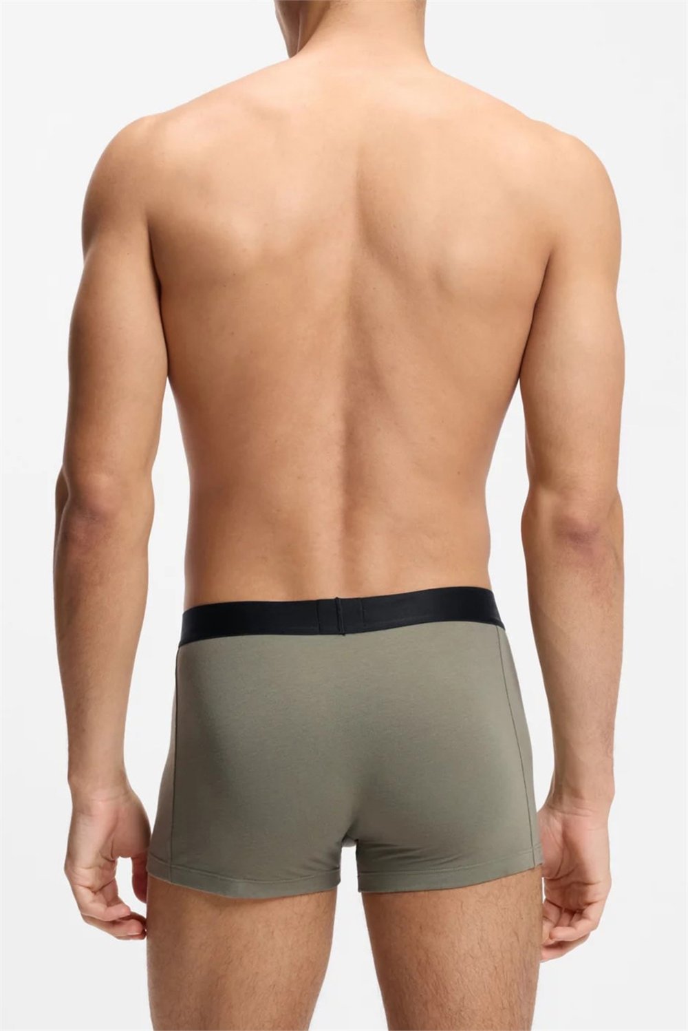 Boss Trunk 3P Boss One D Erkek 3lü Boxer Çok Renkli