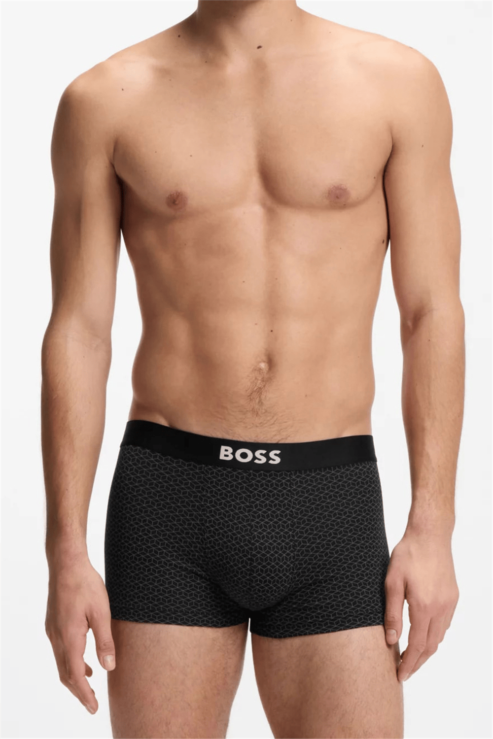 Boss Trunk 3P Boss One D Erkek 3lü Boxer