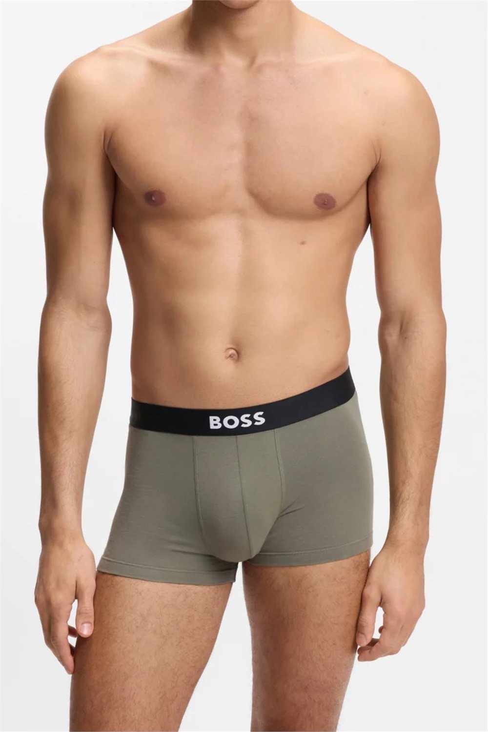 Boss Trunk 3P Boss One D Erkek 3lü Boxer Çok Renkli