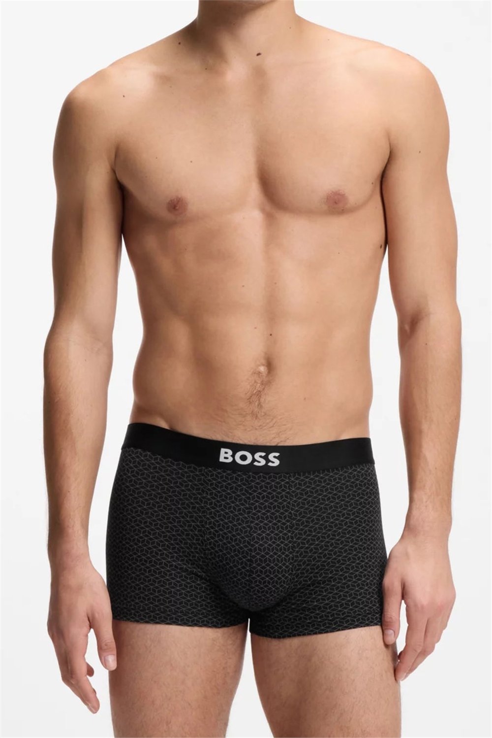 Boss Trunk 3P Boss One D Erkek 3lü Boxer