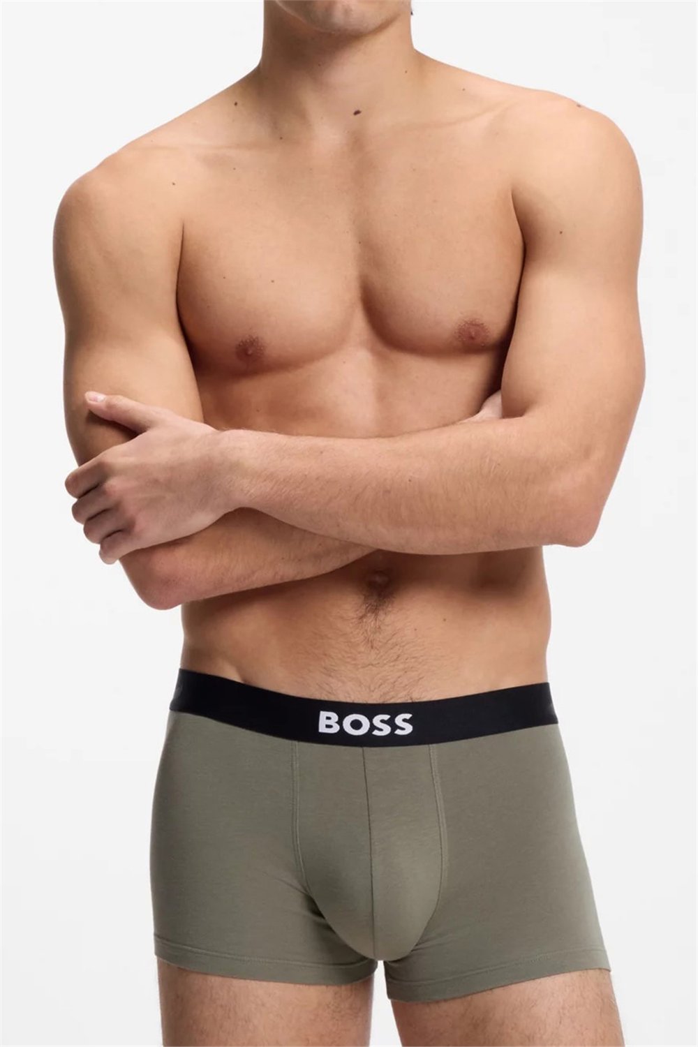 Boss Trunk 3P BOSS ONE Erkek 3lü Boxer Çok Renkli