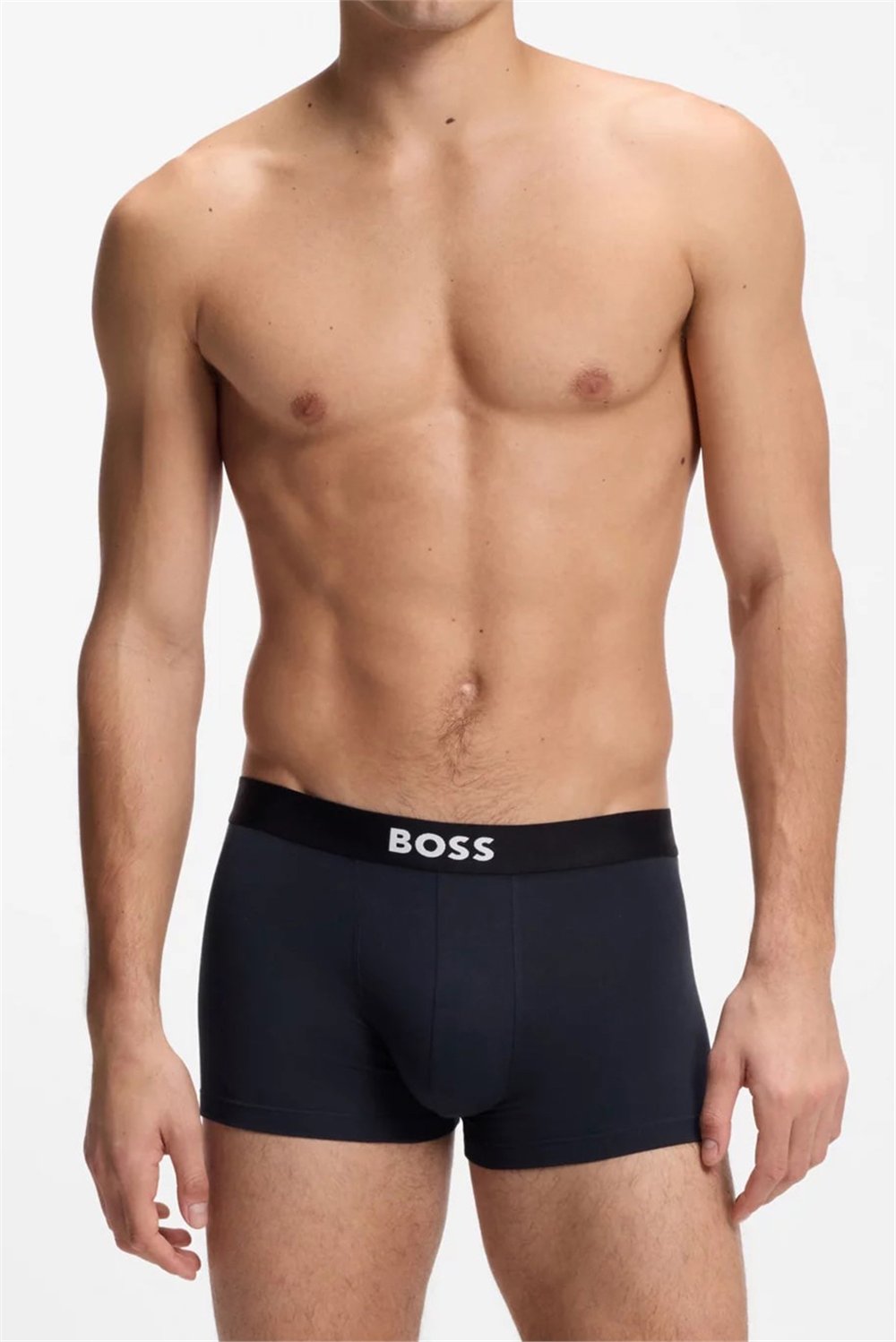 Boss Trunk 3P BOSS ONE Erkek 3lü Boxer Çok Renkli