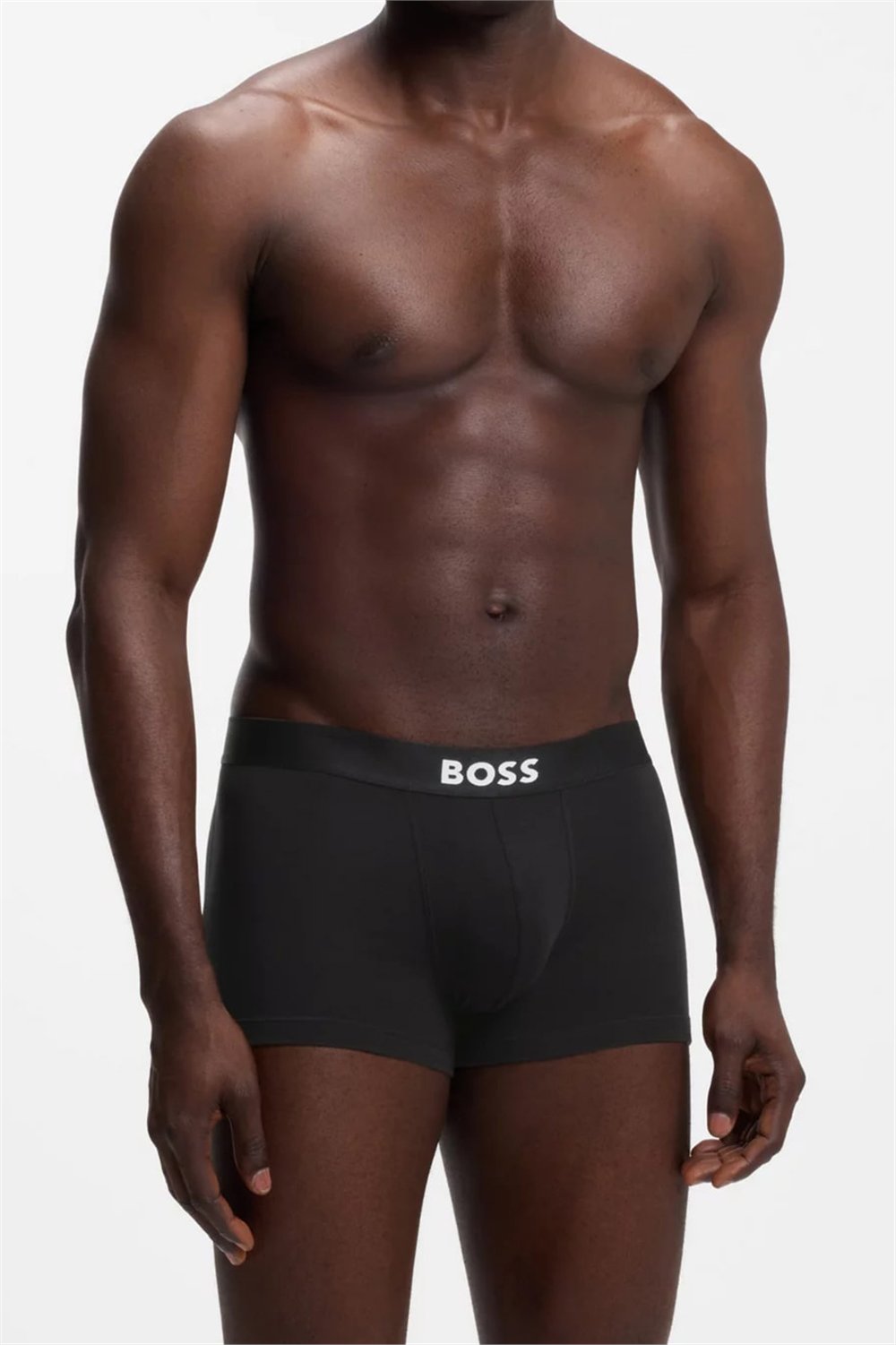 Boss Trunk 3P BOSS ONE Erkek 3lü Boxer Siyah