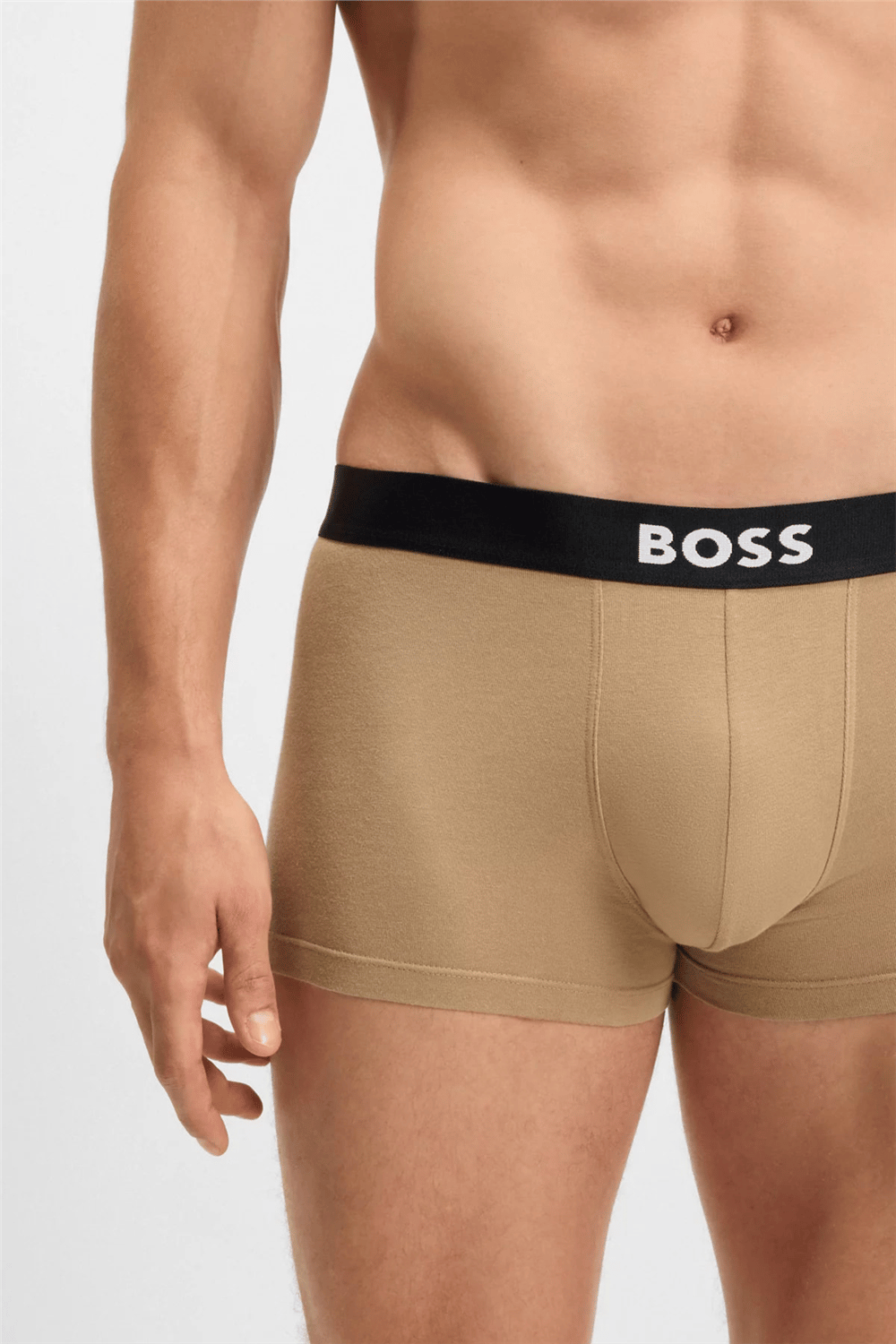 Boss Trunk 3P BOSS ONE Erkek 3lü Boxer Çok Renkli