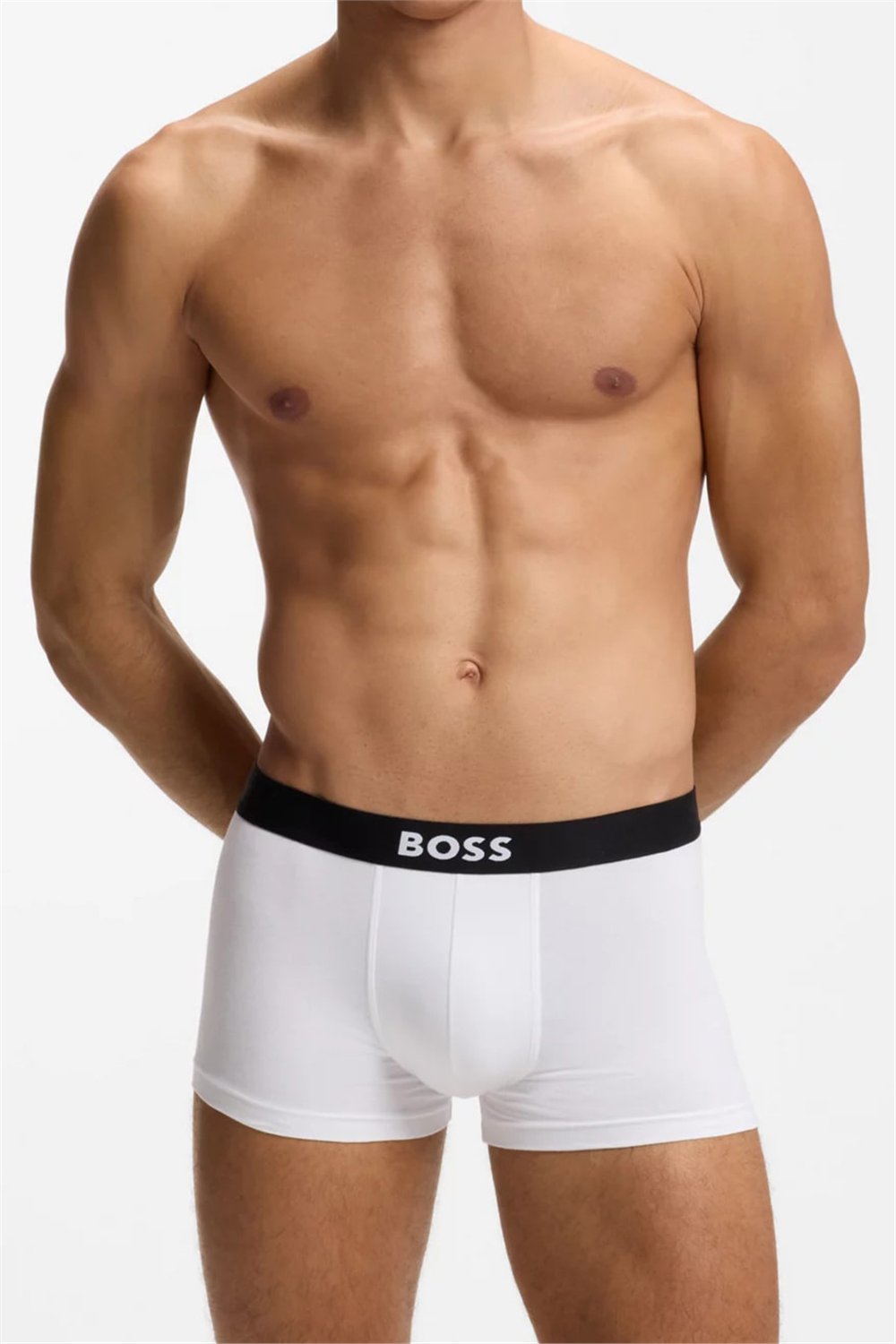 Boss Trunk 3P BOSS ONE Erkek 3lü Boxer Çok Renkli
