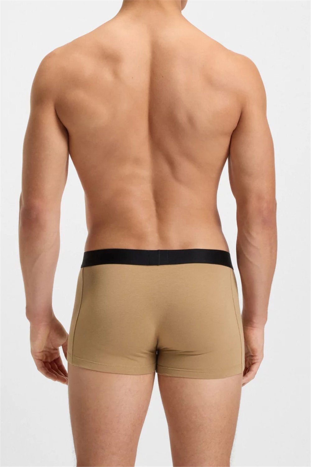 Boss Trunk 3P BOSS ONE Erkek 3lü Boxer Çok Renkli