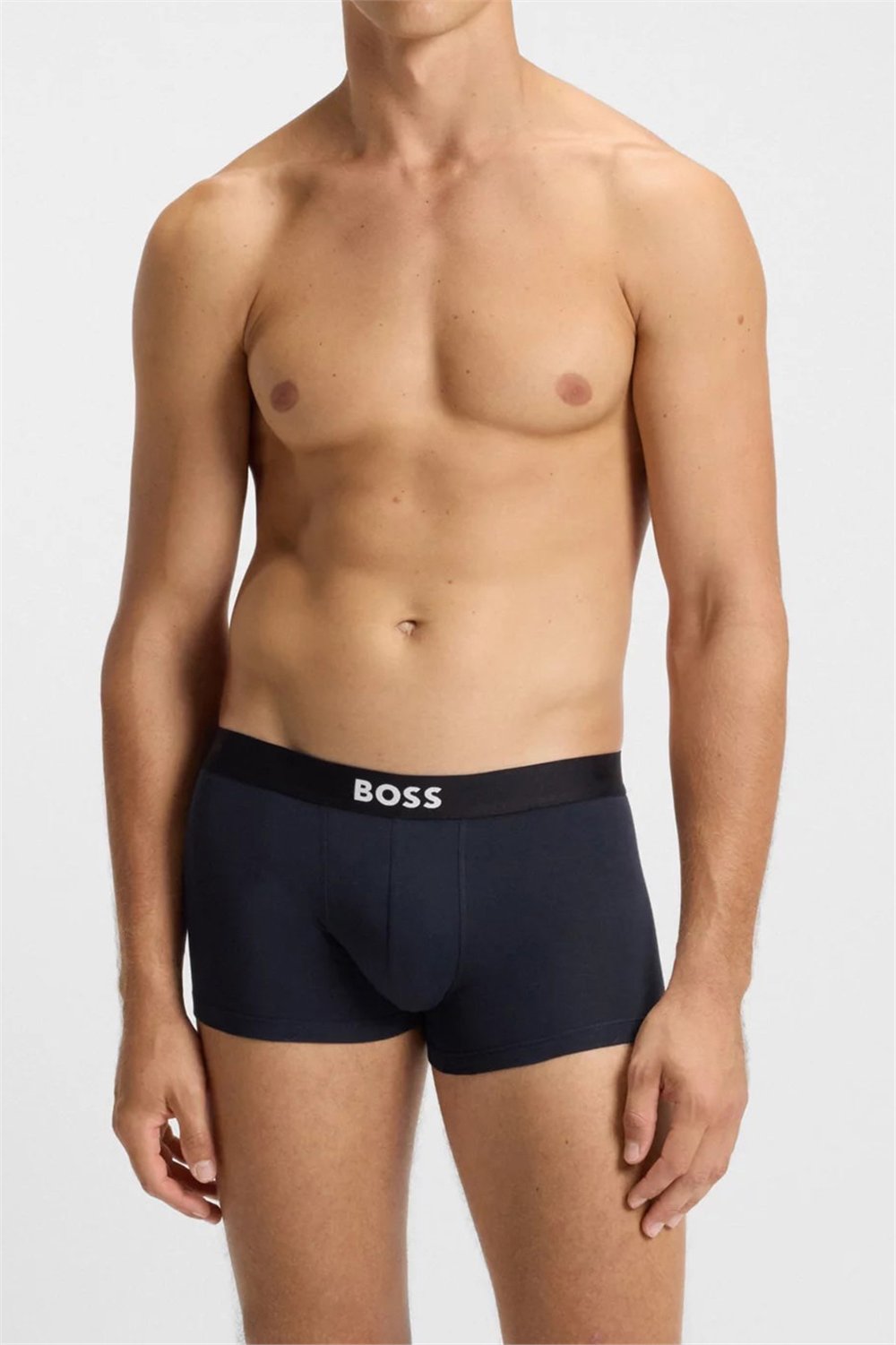 Boss Trunk 3P BOSS ONE Erkek 3lü Boxer Siyah