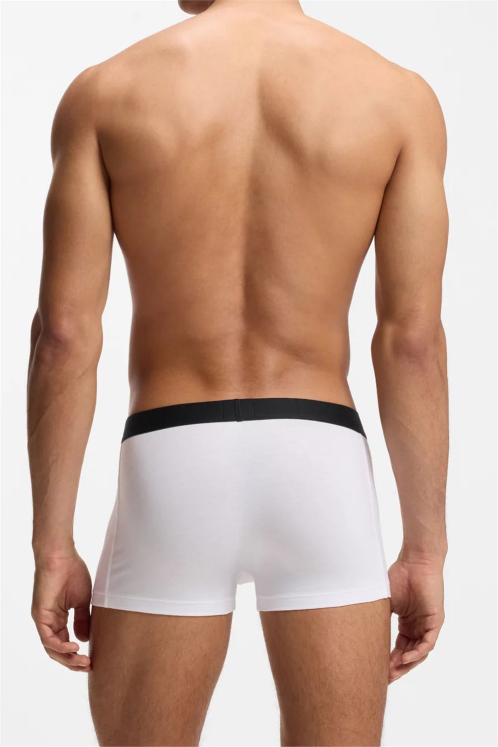 Boss Trunk 3P BOSS ONE Erkek 3lü Boxer Beyaz