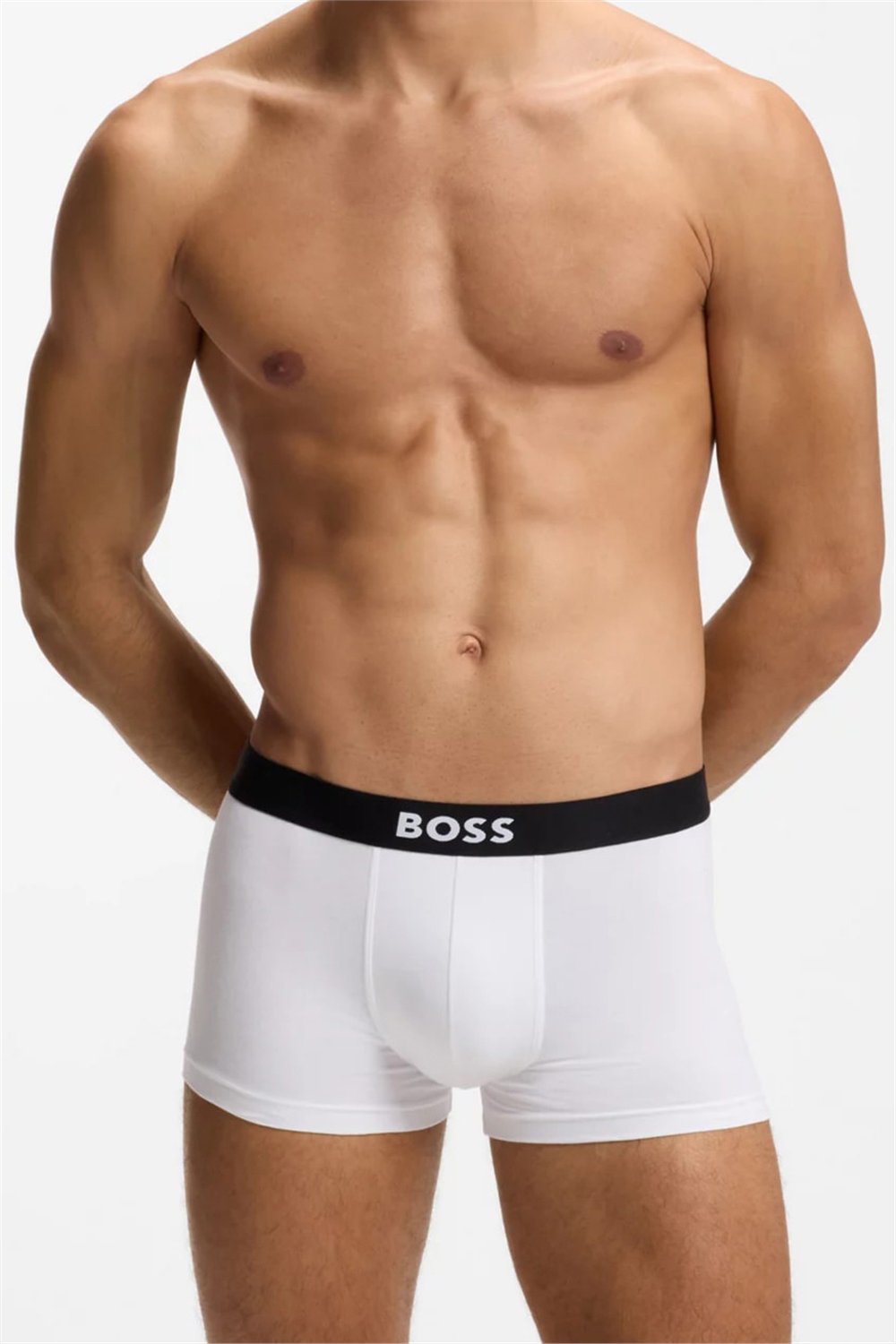 Boss Trunk 3P BOSS ONE Erkek 3lü Boxer Çok Renkli