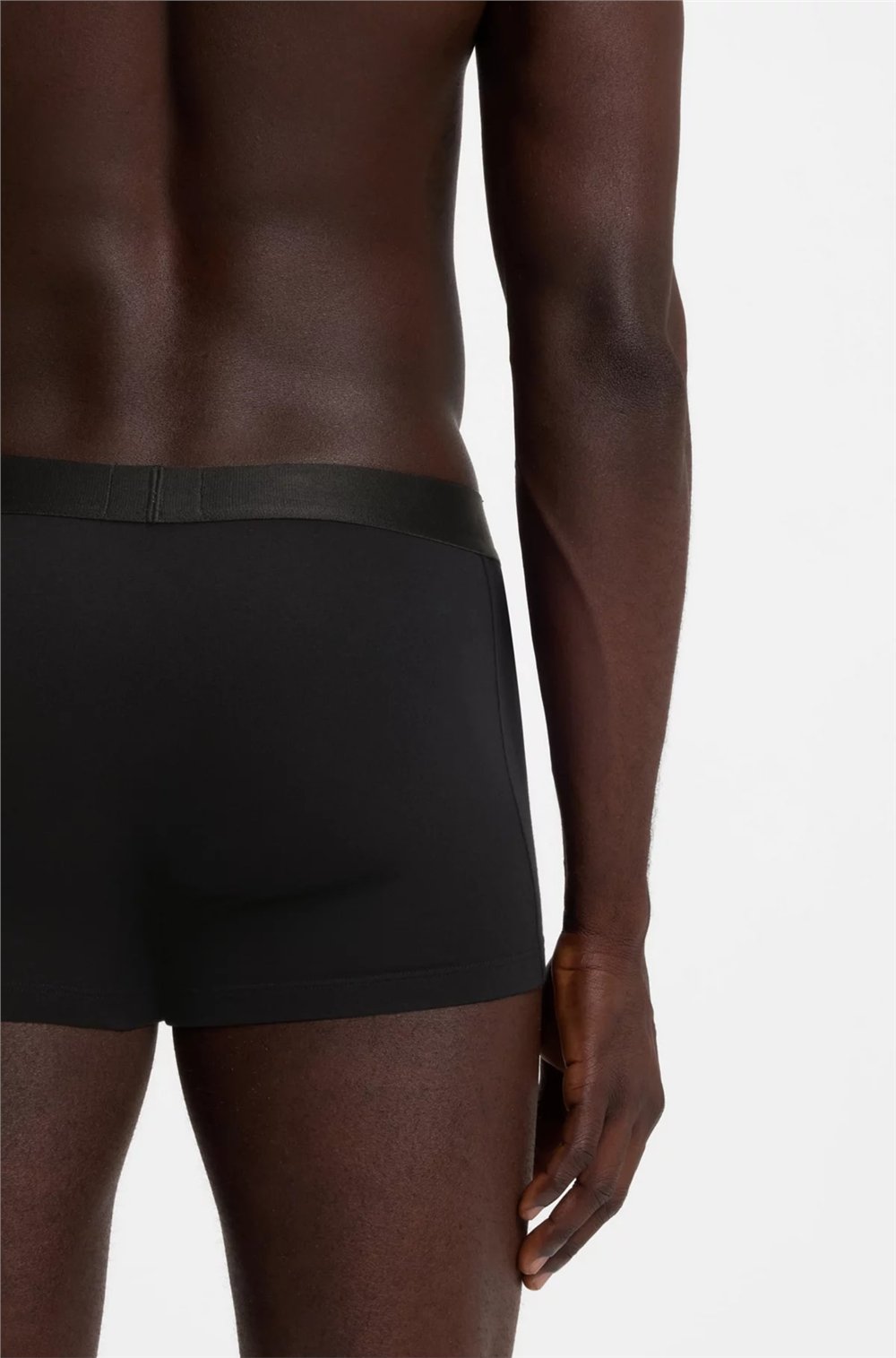 Boss Trunk 3P BOSS ONE Erkek 3lü Boxer Siyah