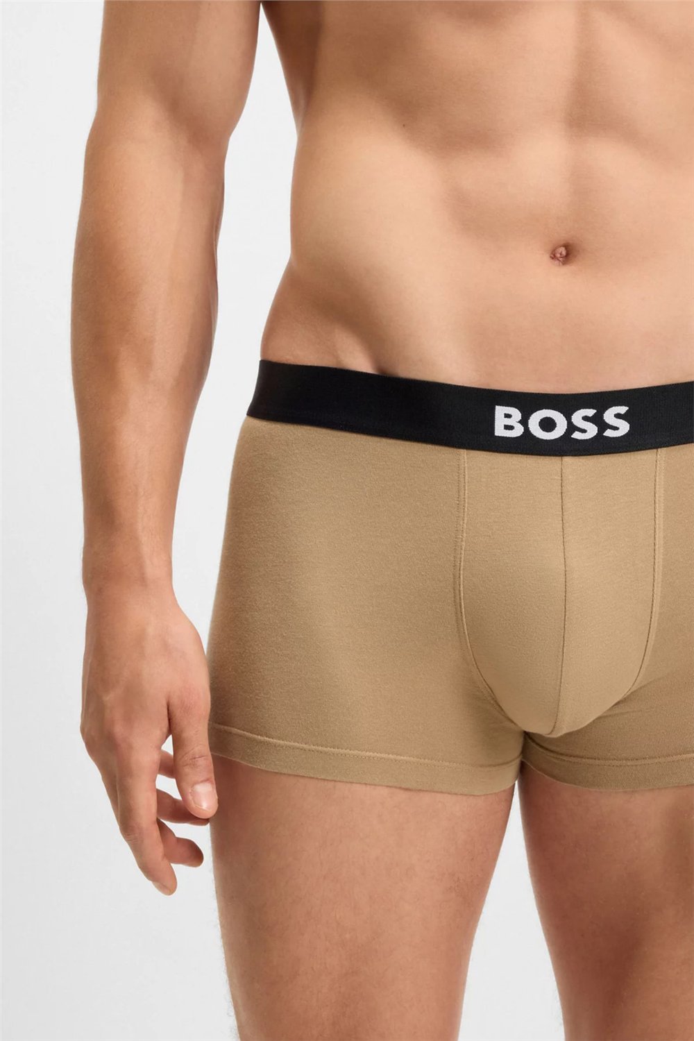 Boss Trunk 3P BOSS ONE Erkek 3lü Boxer Çok Renkli