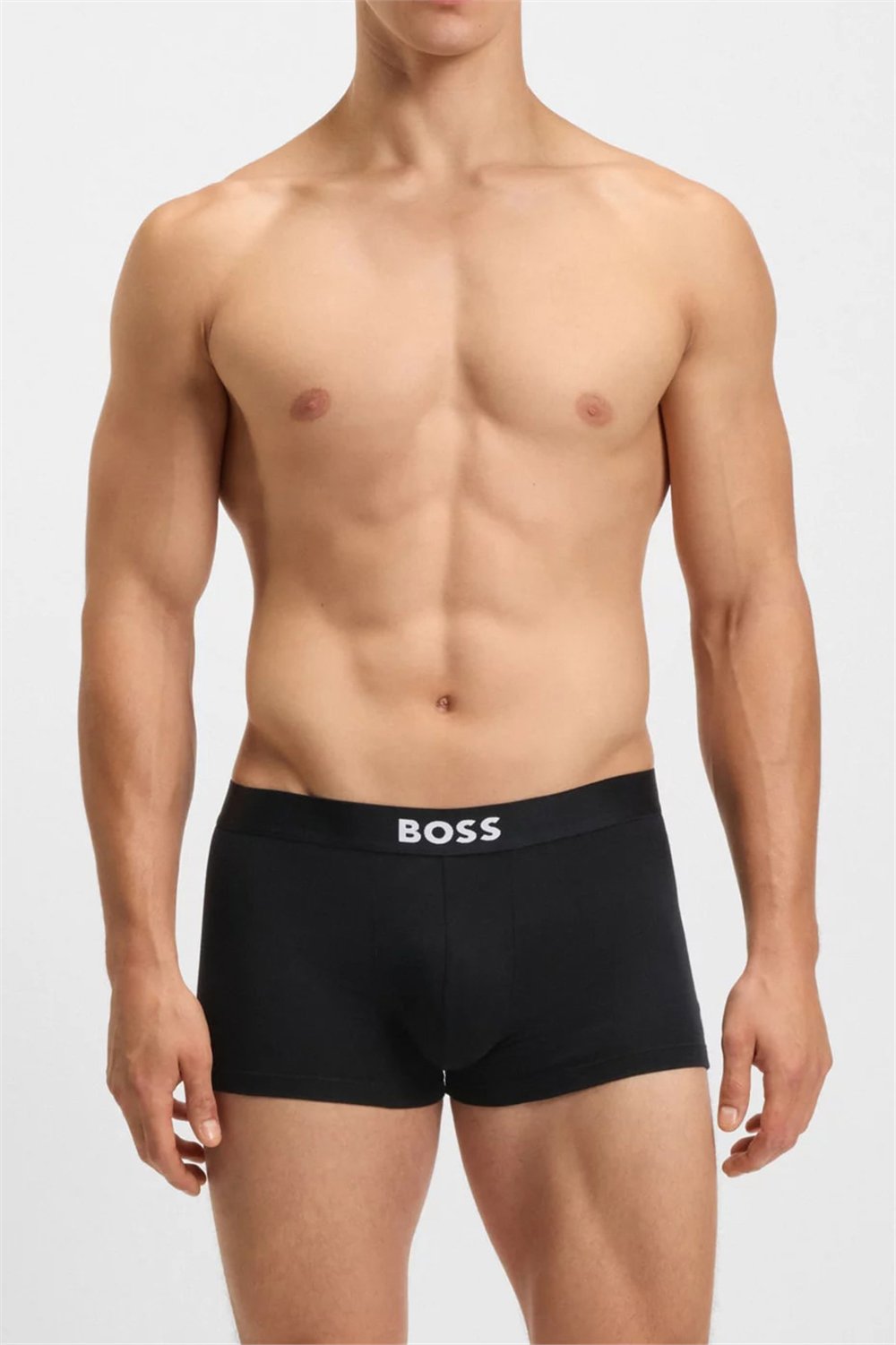Boss Trunk 3P BOSS ONE Erkek 3lü Boxer Çok Renkli