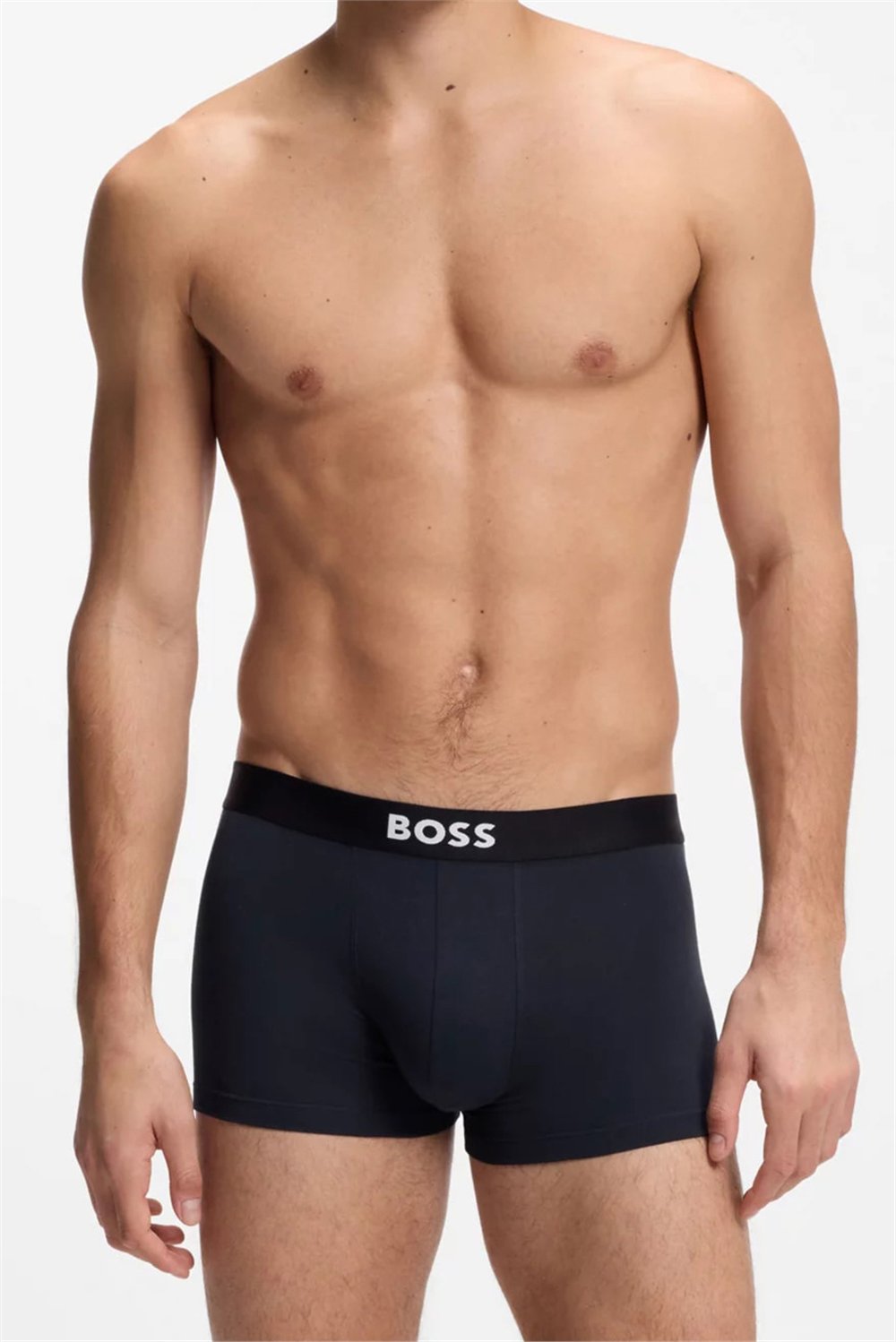 Boss Trunk 3P BOSS ONE Erkek 3lü Boxer Çok Renkli