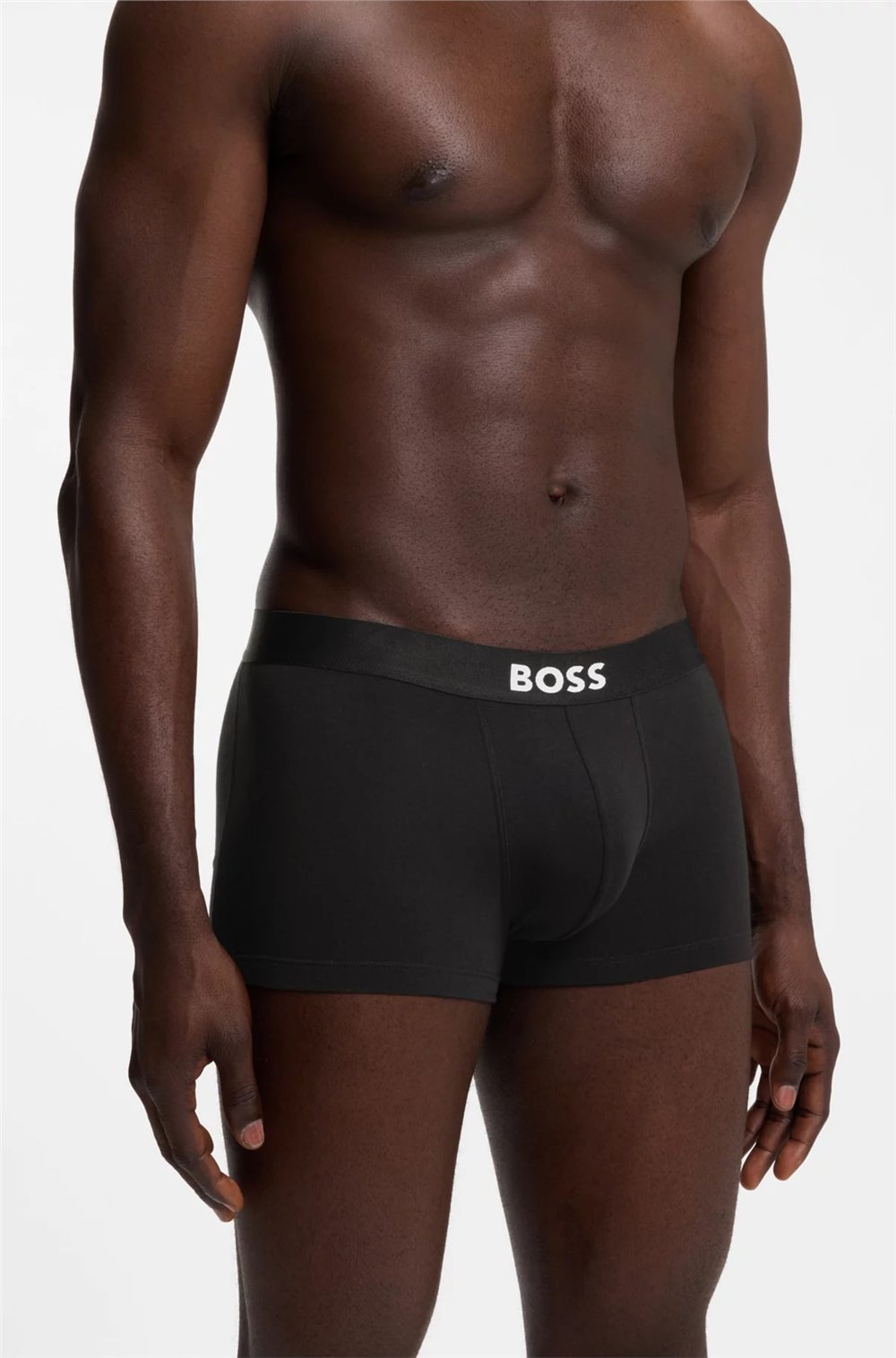 Boss Trunk 3P BOSS ONE Erkek 3lü Boxer Siyah