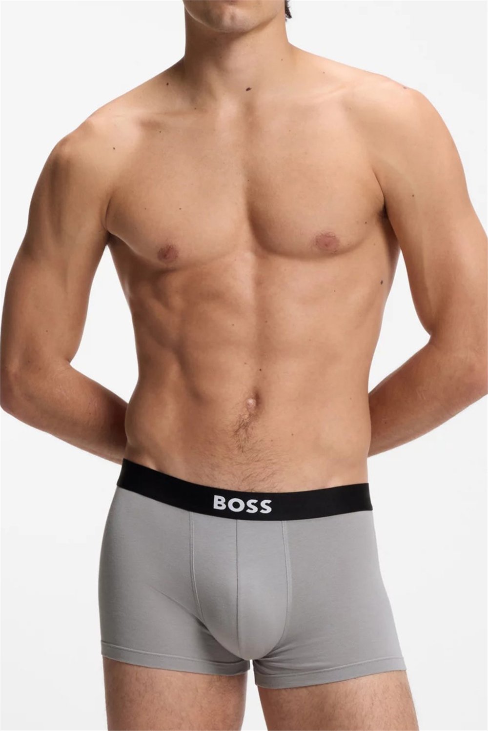 Boss Trunk 3P BOSS ONE Erkek 3lü Boxer Çok Renkli