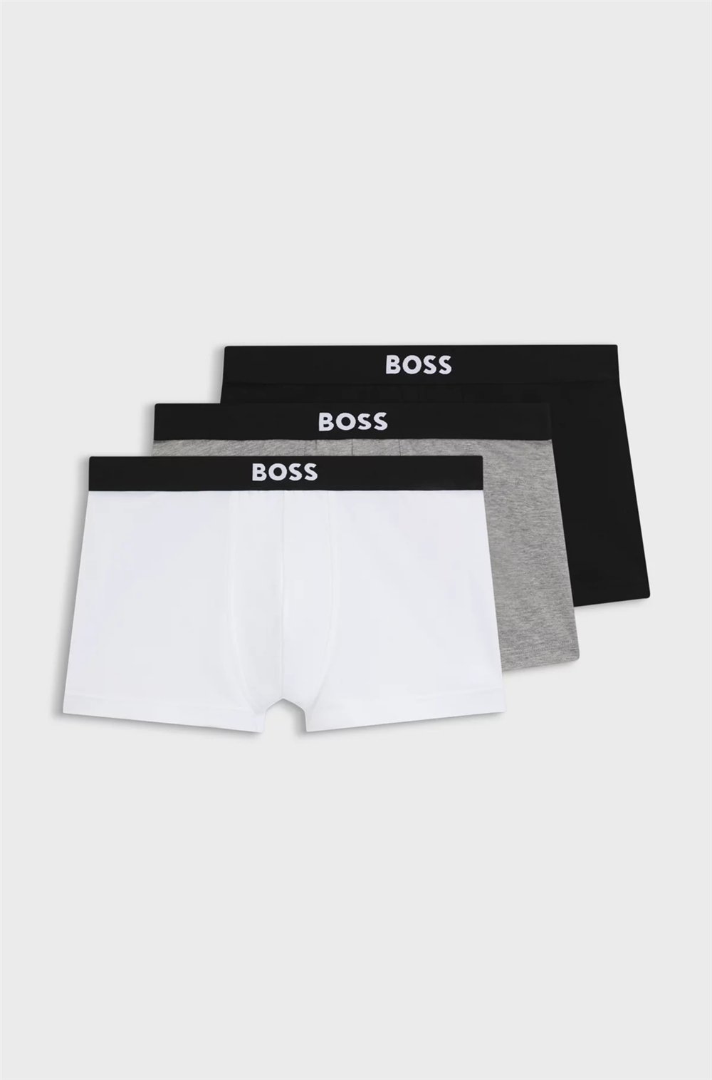 Boss Trunk 3P BOSS ONE Erkek 3lü Boxer Çok Renkli