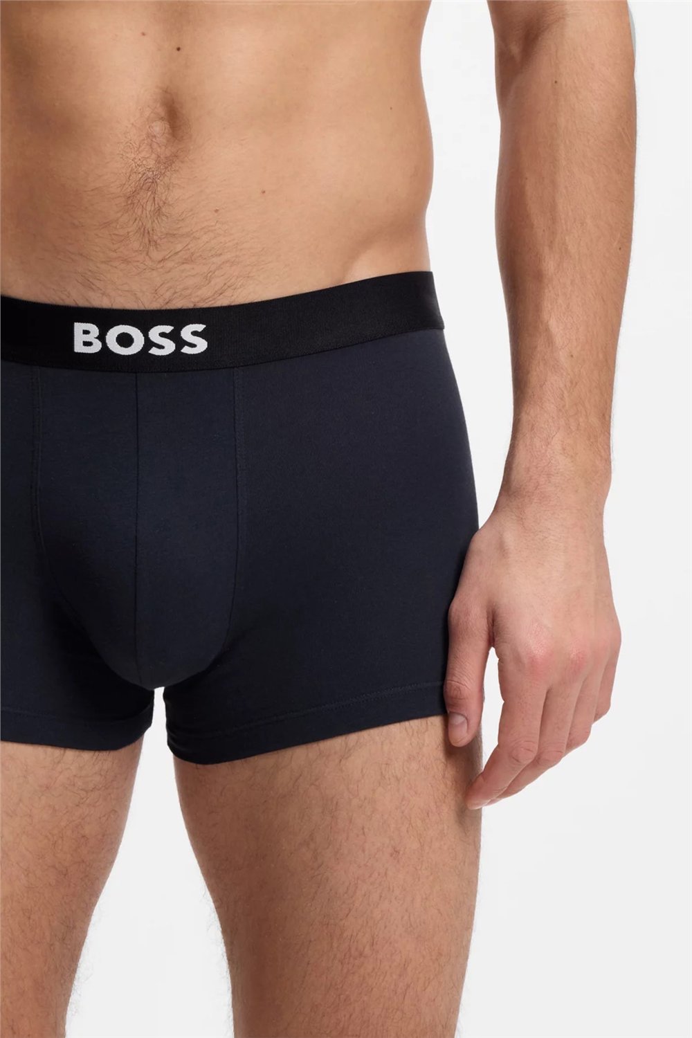 Boss Trunk 3P BOSS ONE Erkek 3lü Boxer Çok Renkli