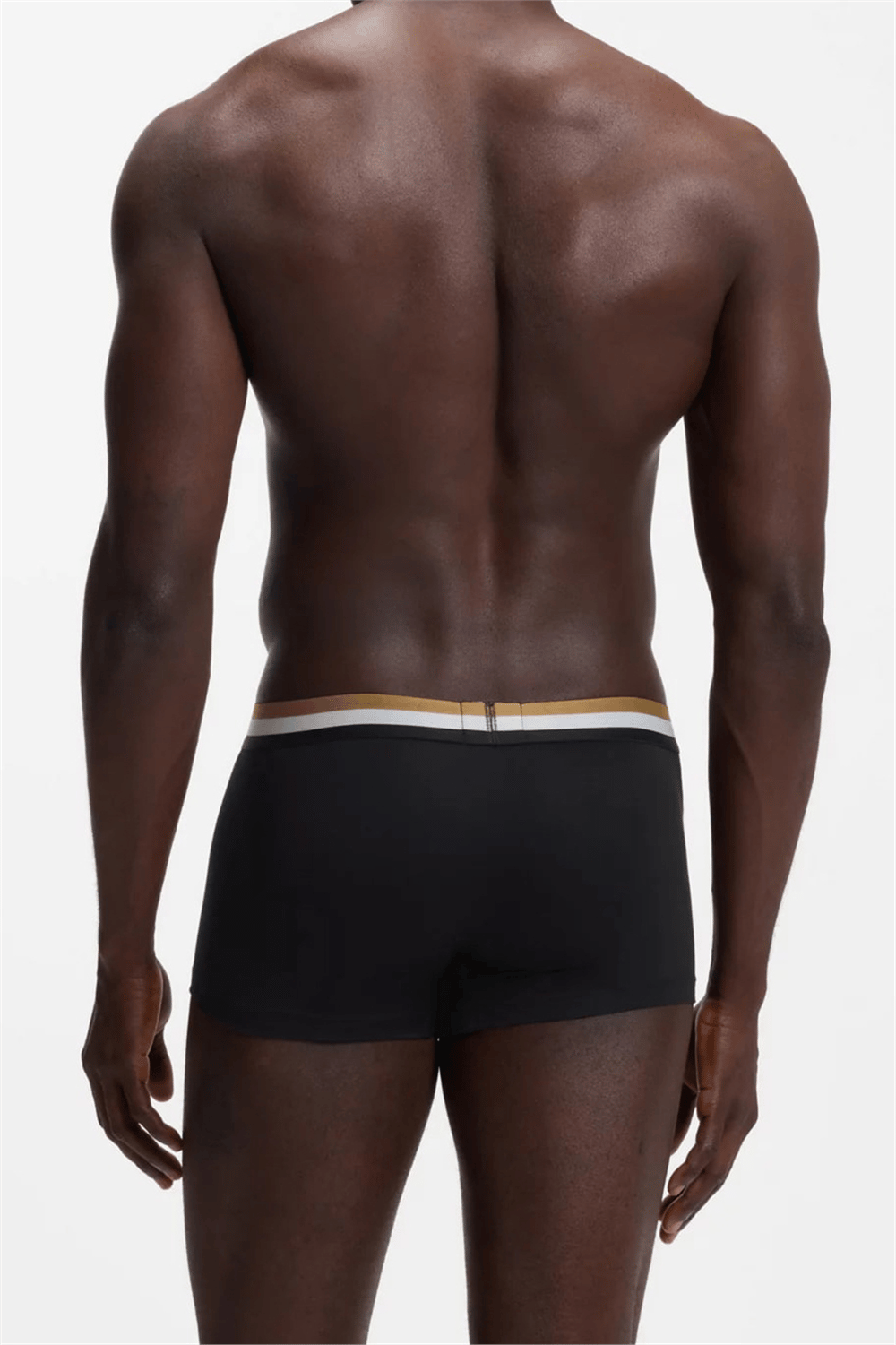 Boss Trunk 3P Motion Erkek 3lü Boxer Siyah