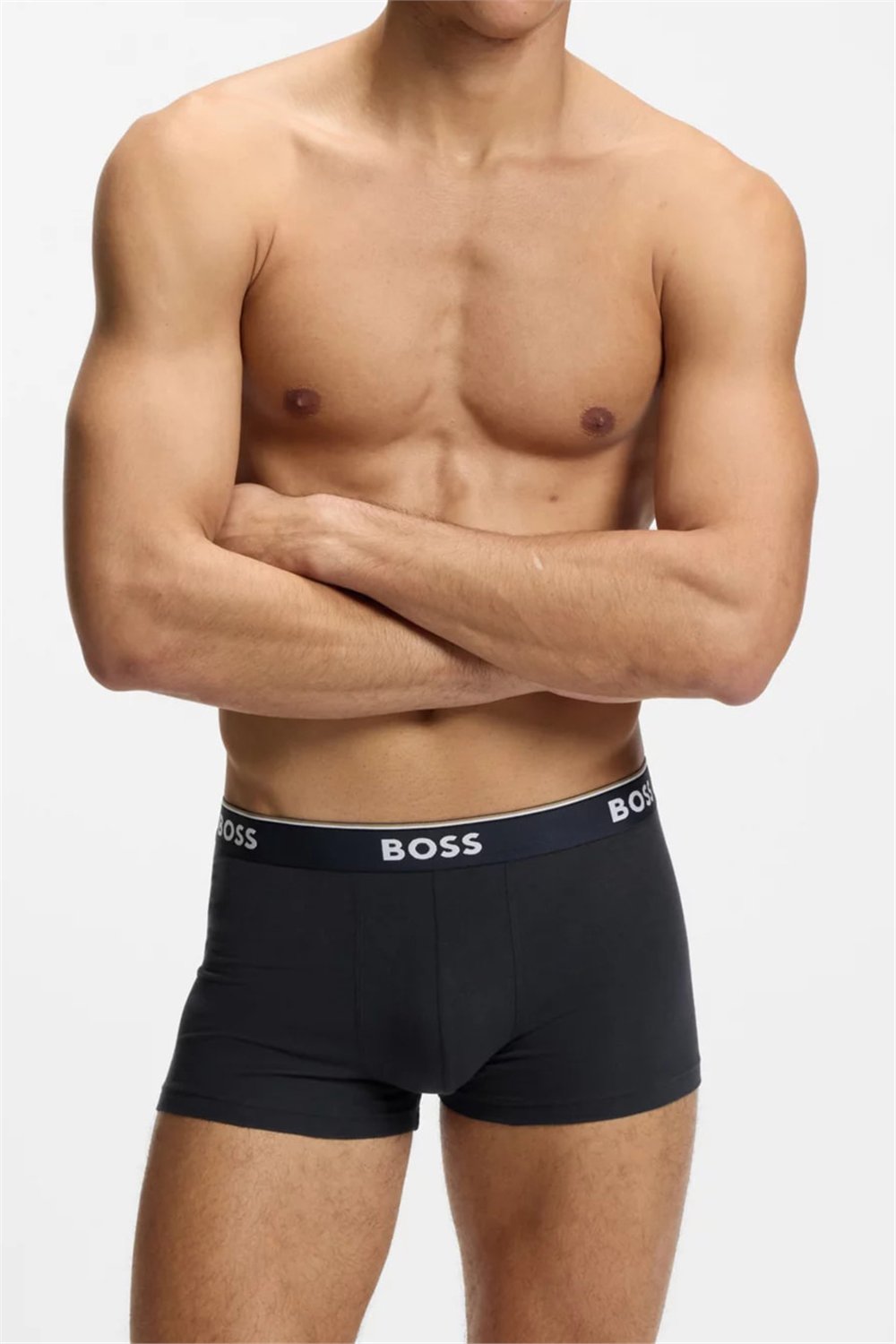 Boss Trunk 3P Power Erkek 3lü Boxer