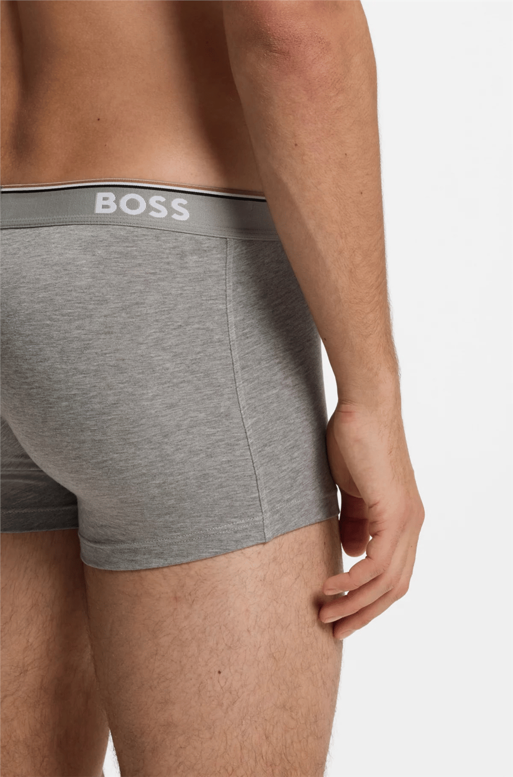 Boss Trunk 3P Power Erkek 3lü Boxer Çok Renkli