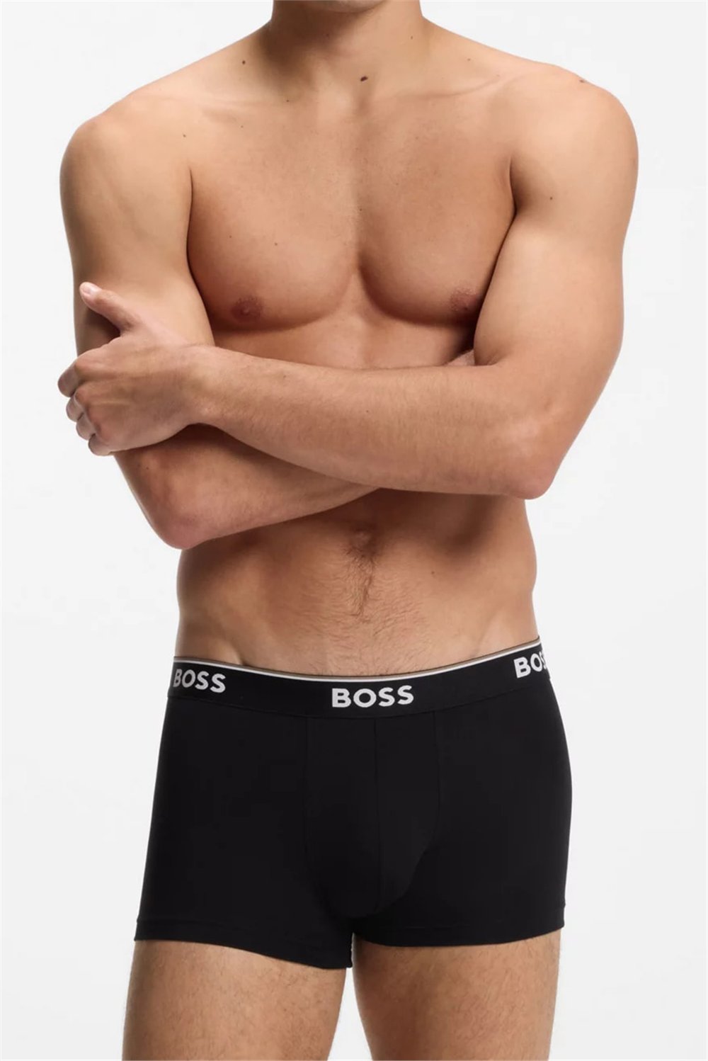 Boss Trunk 3P Power Erkek 3lü Boxer Çok Renkli