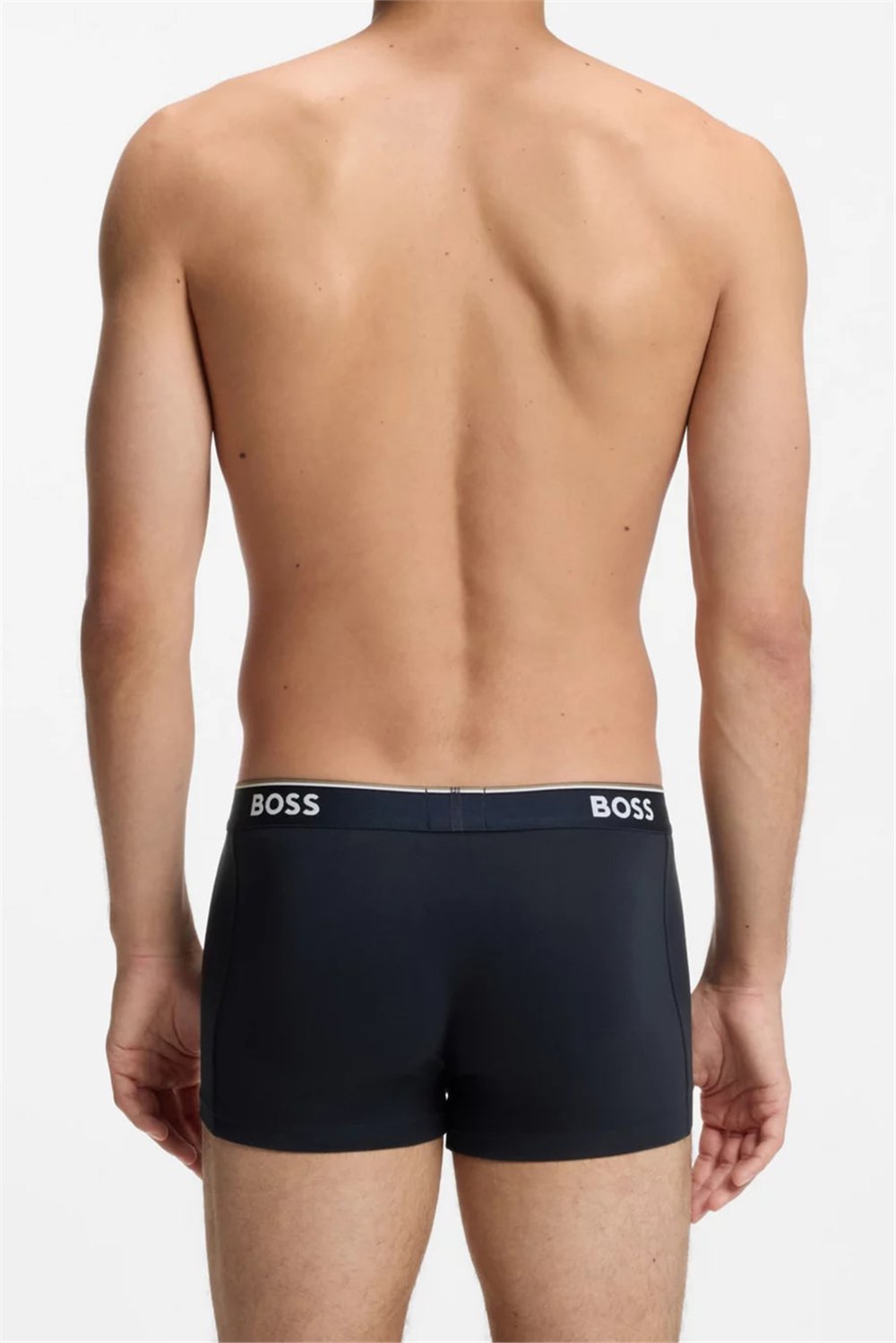 Boss Trunk 3P Power Erkek 3lü Boxer Mavi