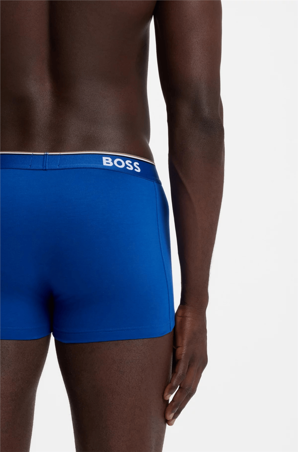 Boss Trunk 3P Power Erkek 3lü Boxer Mavi