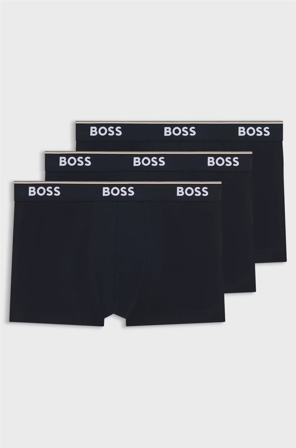 Boss Trunk 3P Power Erkek 3lü Boxer Mavi