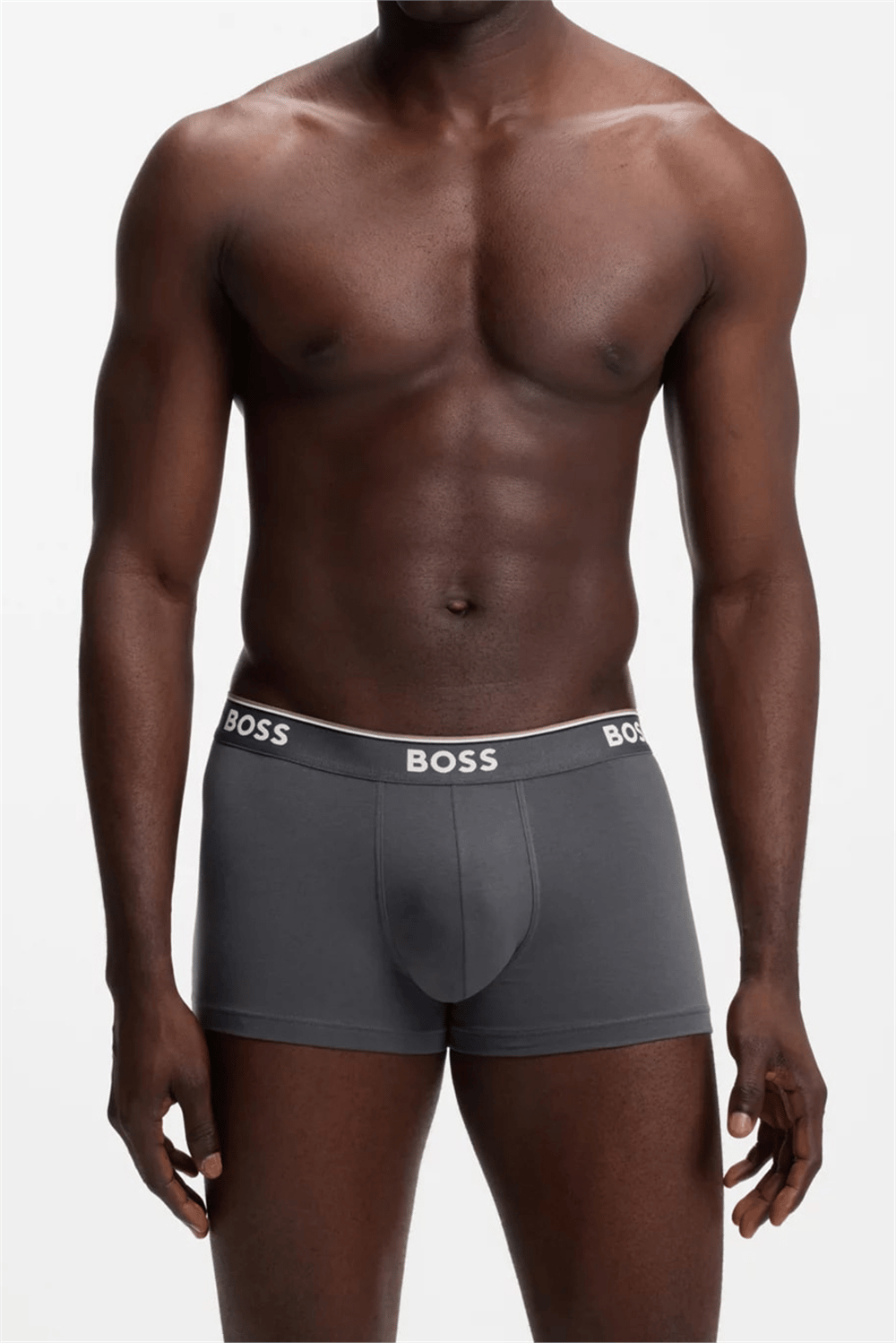 Boss Trunk 3P Power Erkek 3lü Boxer Mavi