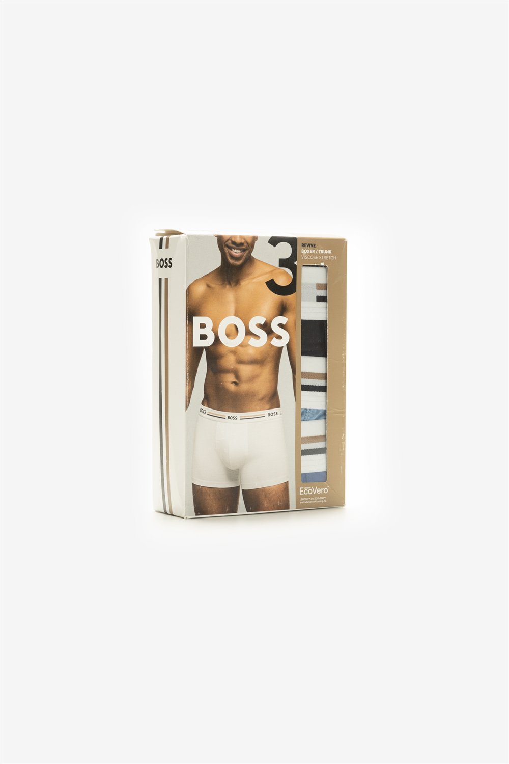 Boss Trunk 3P Revive Erkek 3lü Boxer