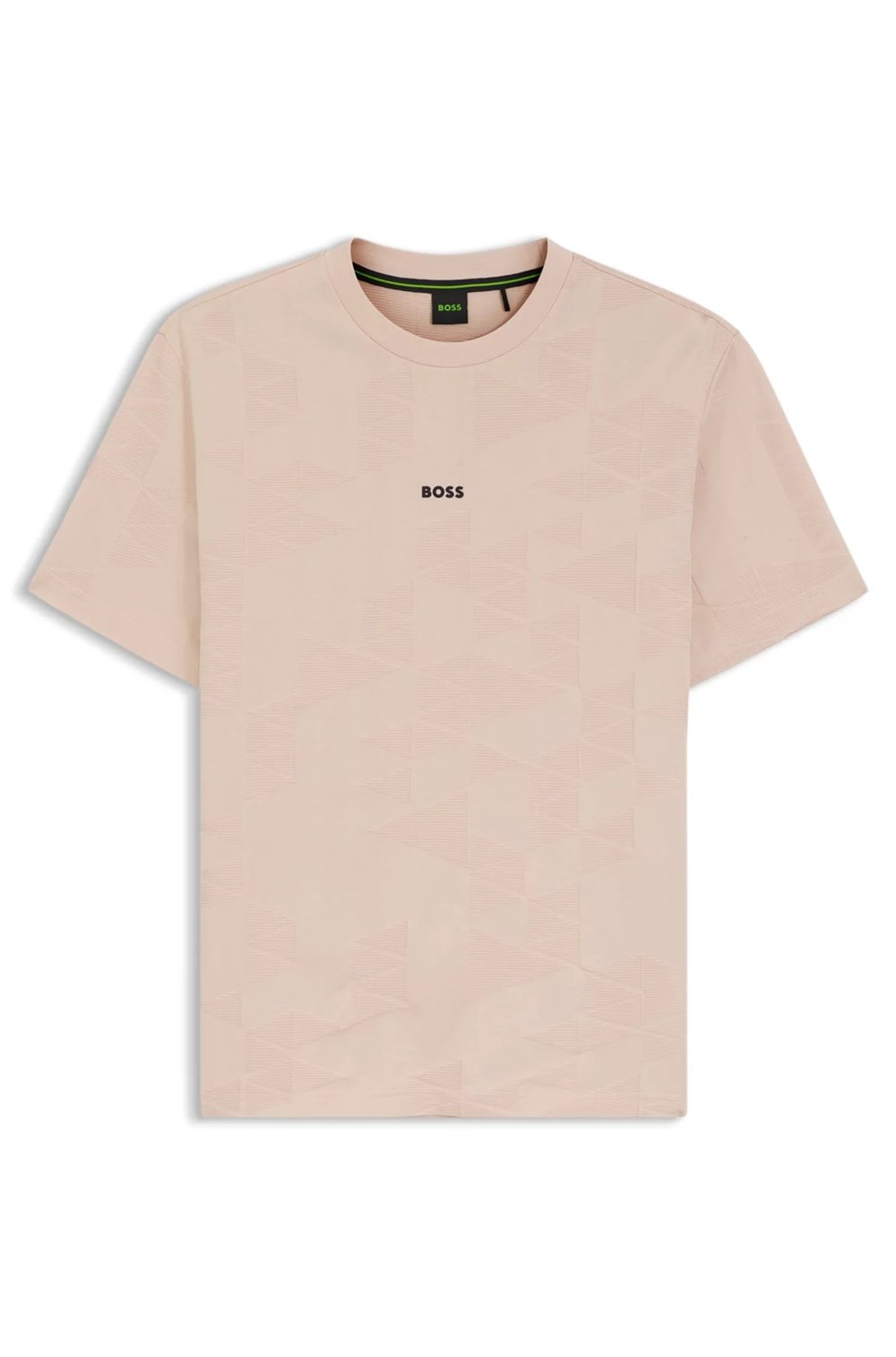 BOSS Ts Network Jq Erkek Bisiklet Yaka T-Shirt
