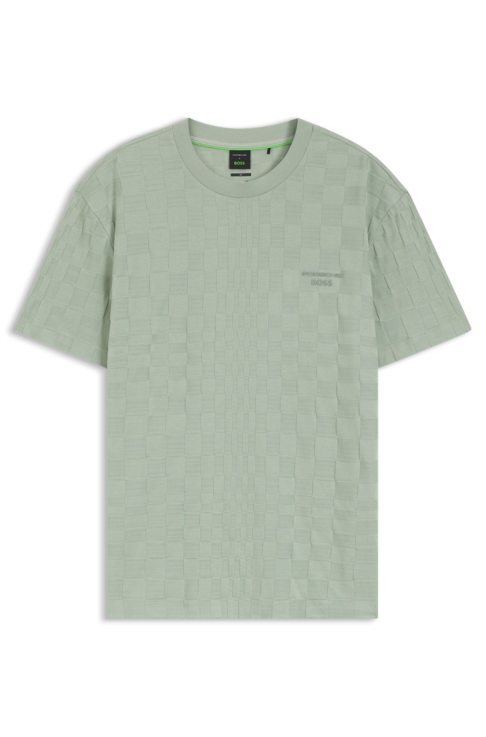 Boss Ts Ps Spirit70 Jacq Erkek Bisiklet Yaka T-Shirt Yeşil