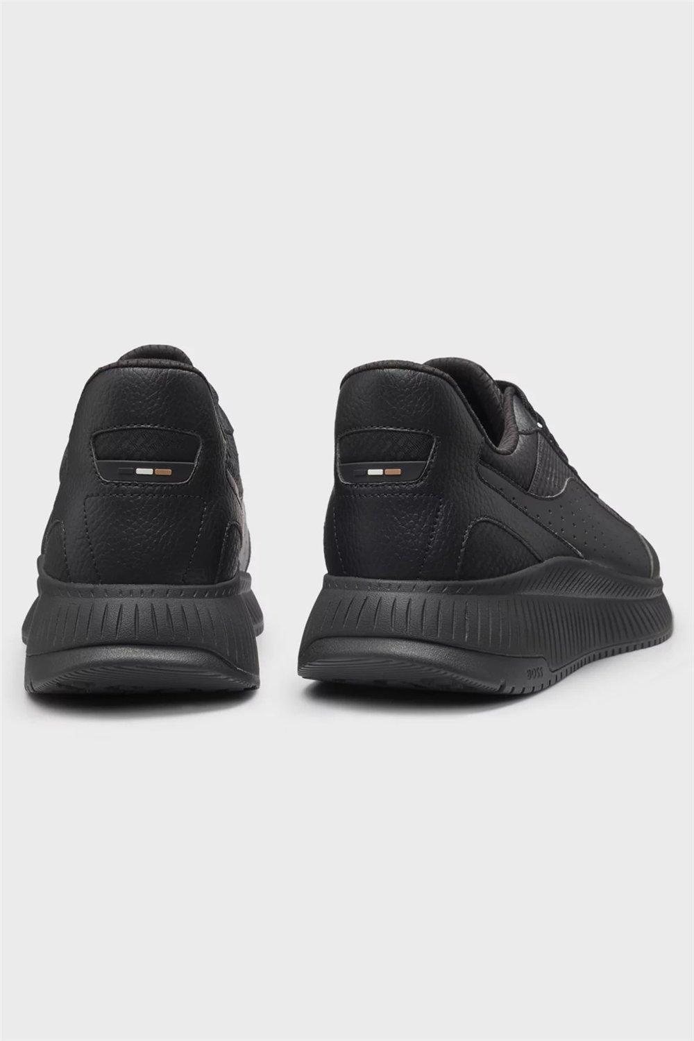 BOSS Ttnm Evo Runn Ltnymn Erkek Sneaker Siyah