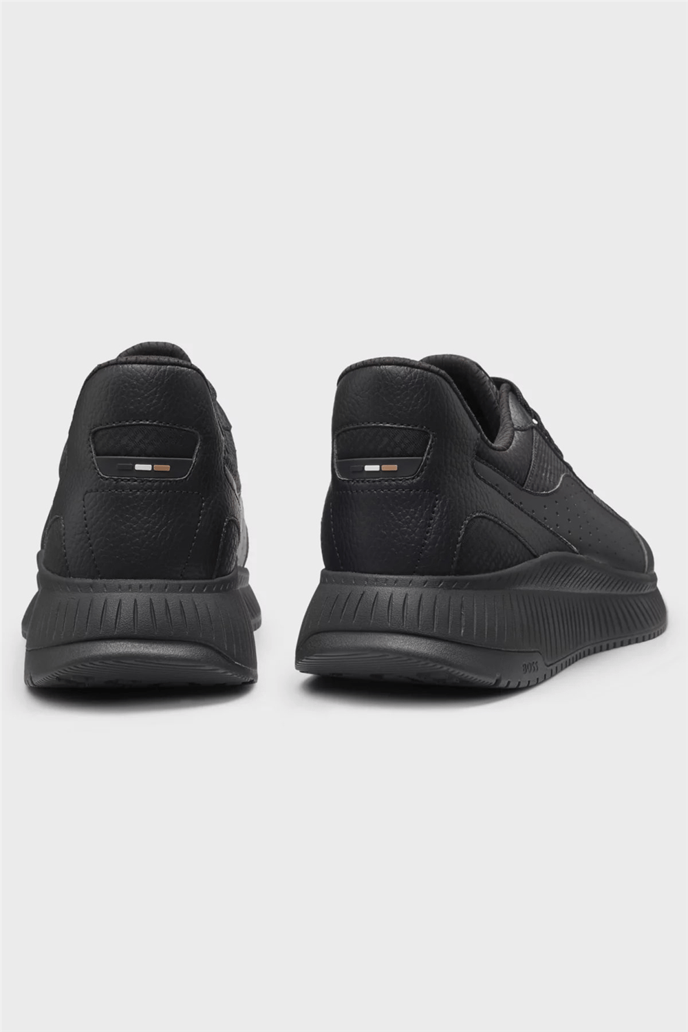 BOSS Ttnm Evo Runn Ltnymn Erkek Sneaker Siyah