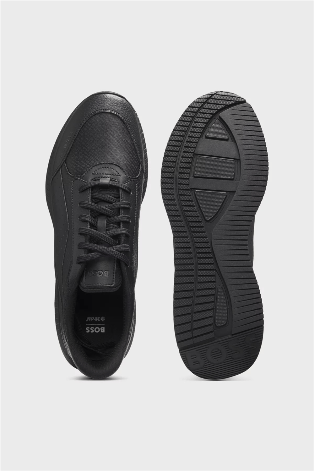 BOSS Ttnm Evo Runn Ltnymn Erkek Sneaker Siyah