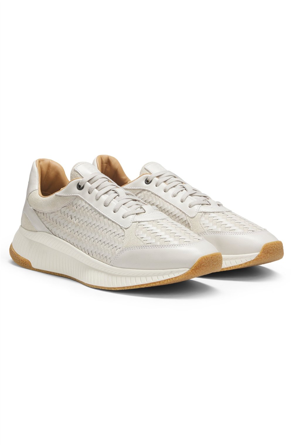 Boss Ttnm Evo Runn Ltsdwv Erkek Sneaker Beyaz