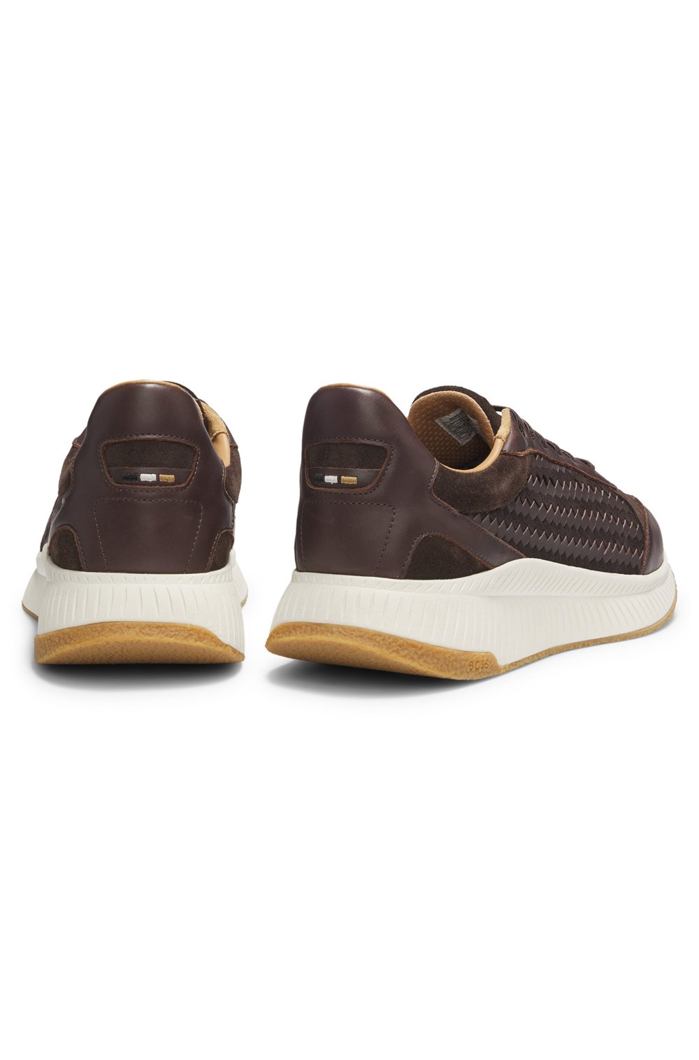 Boss Ttnm Evo Runn Ltsdwv Erkek Sneaker Kahverengi