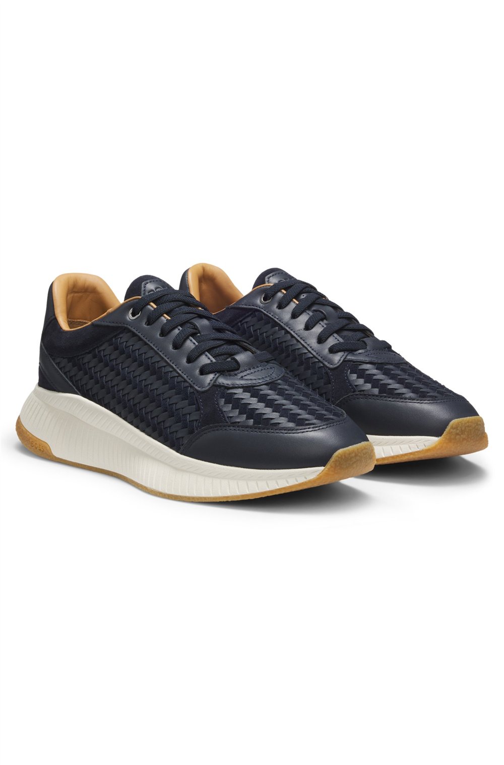 Boss Ttnm Evo Runn Ltsdwv Erkek Sneaker Mavi