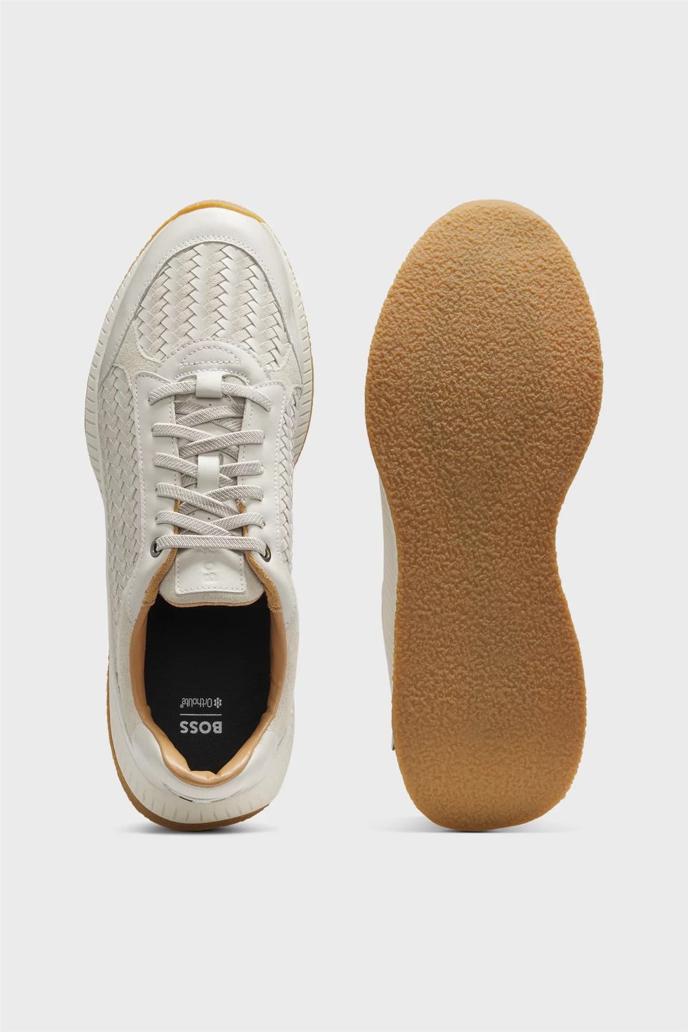 Boss Ttnm Evo Runn Ltsdwv Erkek Sneaker Beyaz