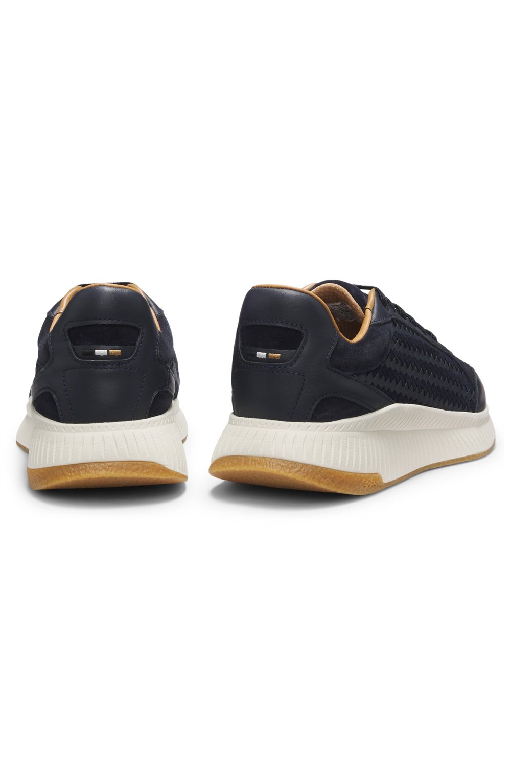 Boss Ttnm Evo Runn Ltsdwv Erkek Sneaker Mavi