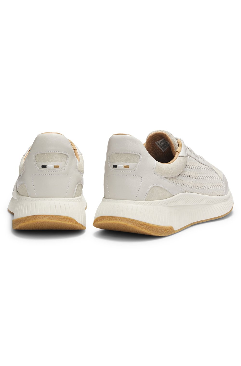 Boss Ttnm Evo Runn Ltsdwv Erkek Sneaker Beyaz