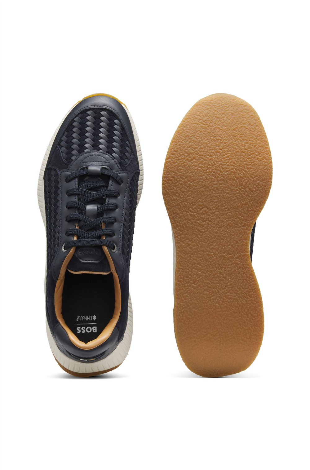Boss Ttnm Evo Runn Ltsdwv Erkek Sneaker Mavi