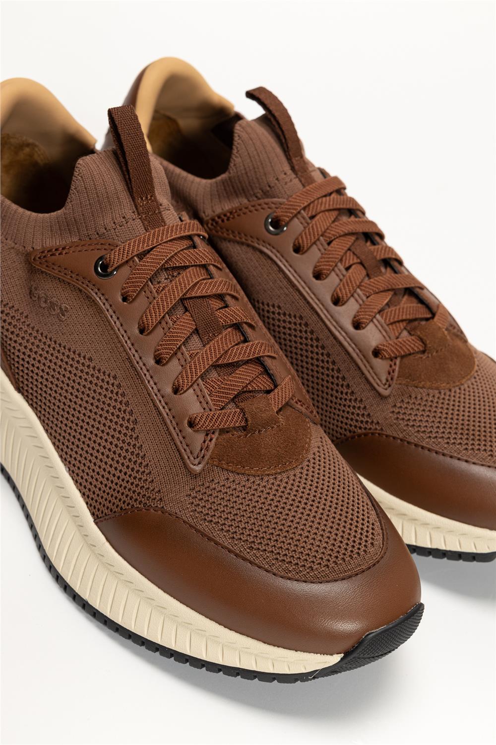 Boss TTNM EVO Slon knbult Erkek Sneaker