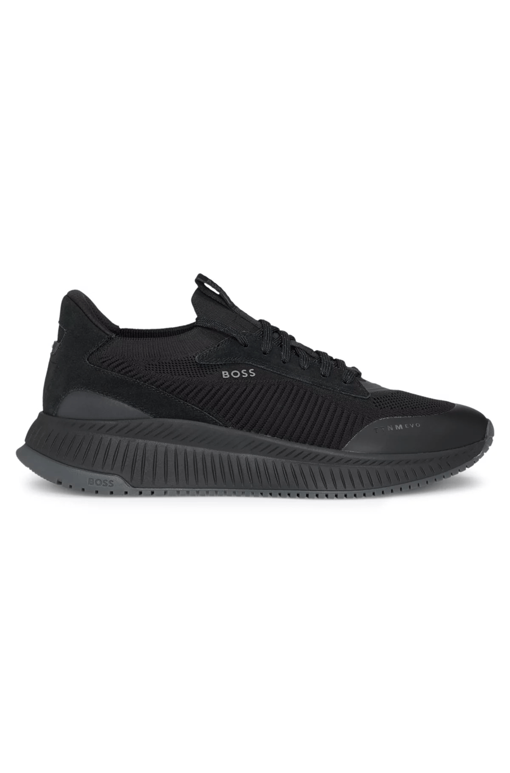 Boss TTNM EVO Slon knrsd Erkek Sneaker Siyah