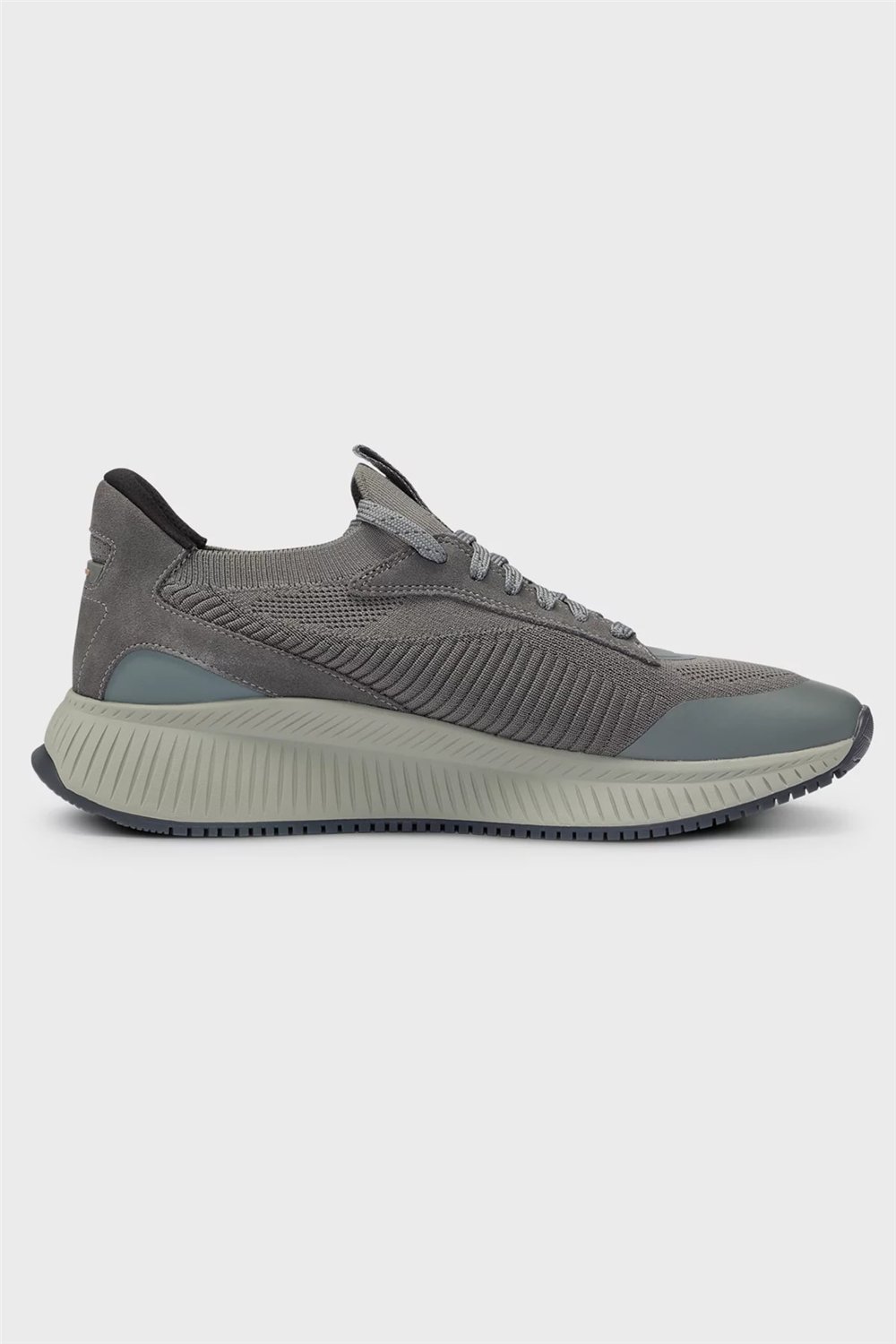 Boss TTNM EVO Slon knrsd Erkek Sneaker Gri