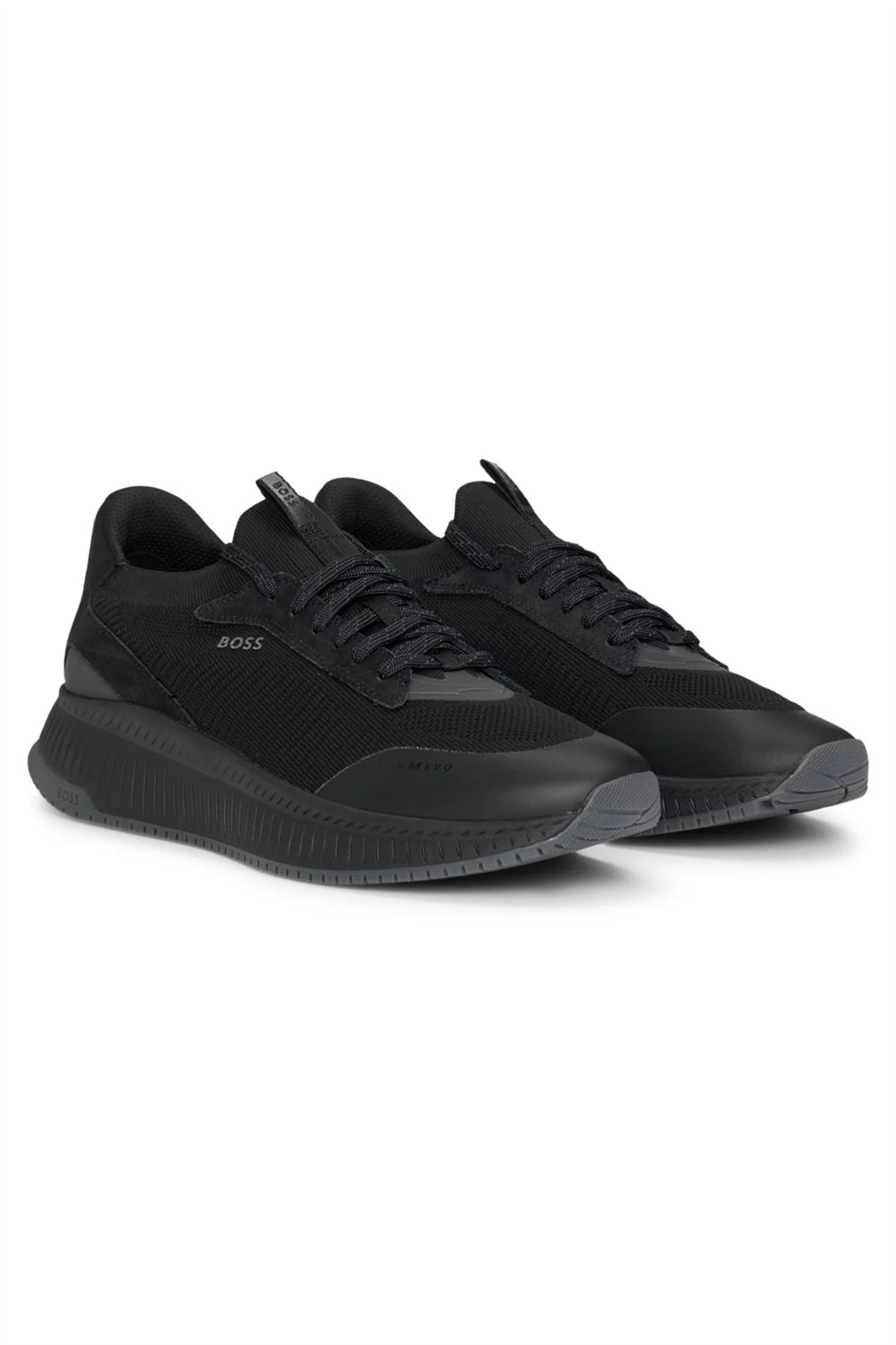 Boss TTNM EVO Slon knrsd Erkek Sneaker Siyah