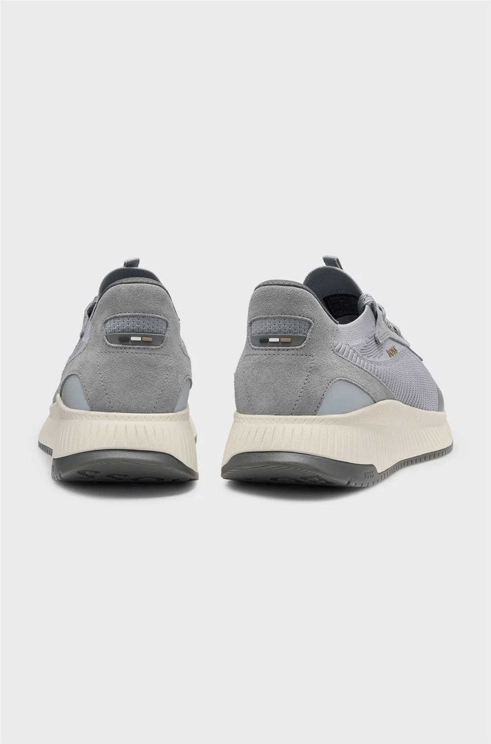Boss TTNM EVO Slon knrsd Erkek Sneaker Gri