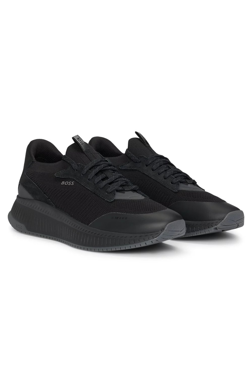 Boss TTNM EVO Slon knrsd Erkek Sneaker Siyah