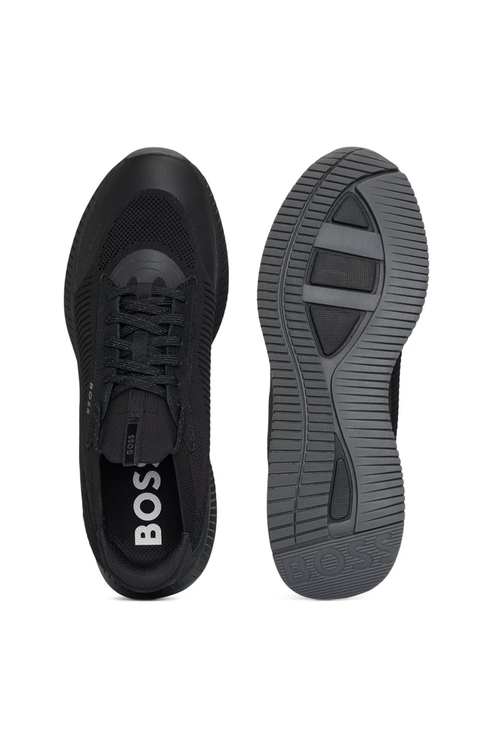 Boss TTNM EVO Slon knrsd Erkek Sneaker Siyah